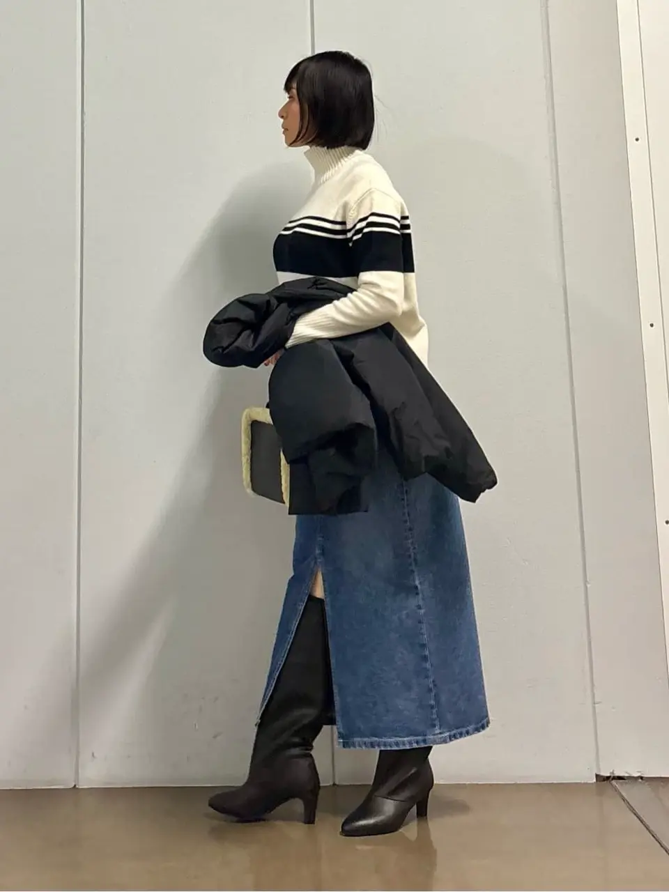 ICB 宮本 コーディネート画像