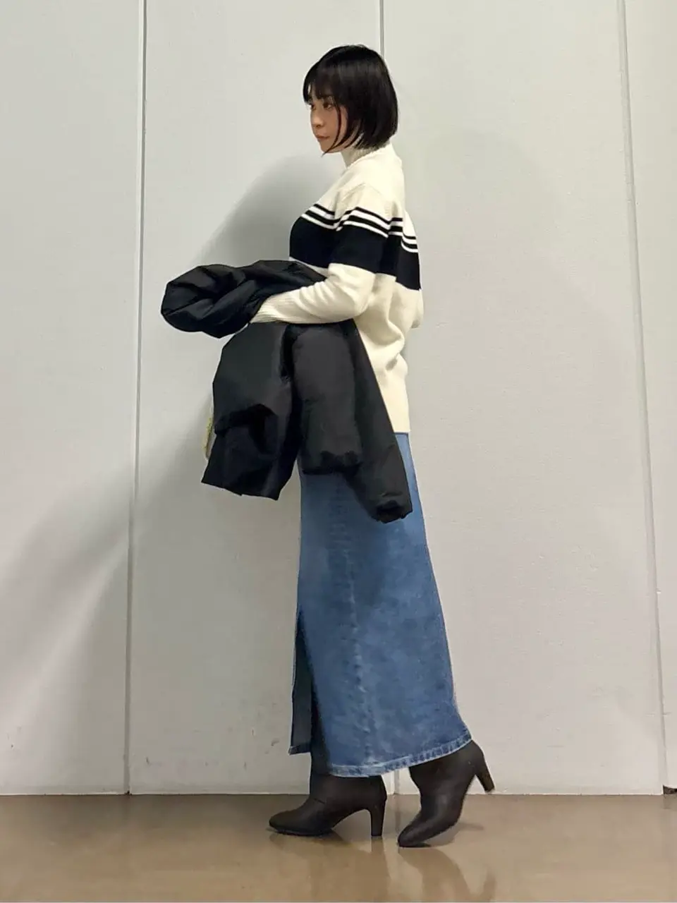 ICB 宮本 コーディネート画像