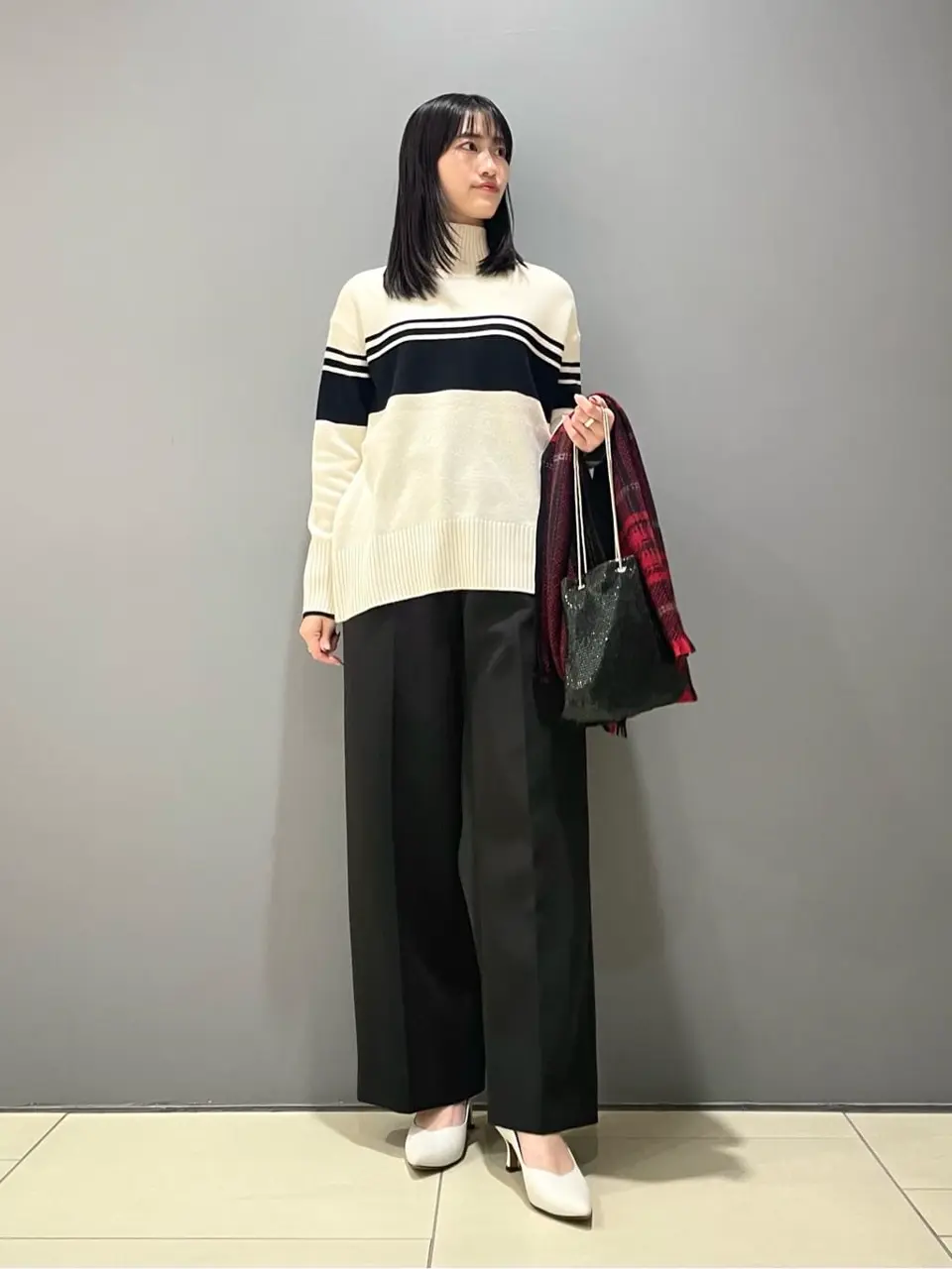 ICB 田中  コーディネート画像