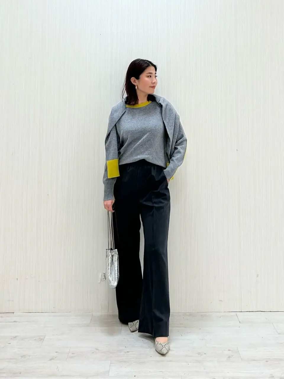 ICB スタッフ コーディネート画像