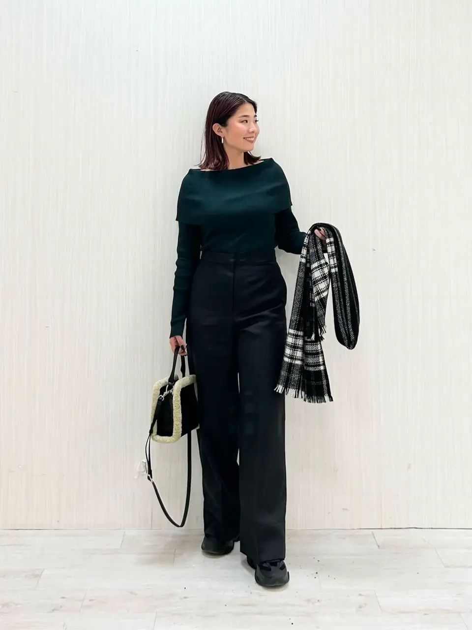 ICB スタッフ コーディネート画像