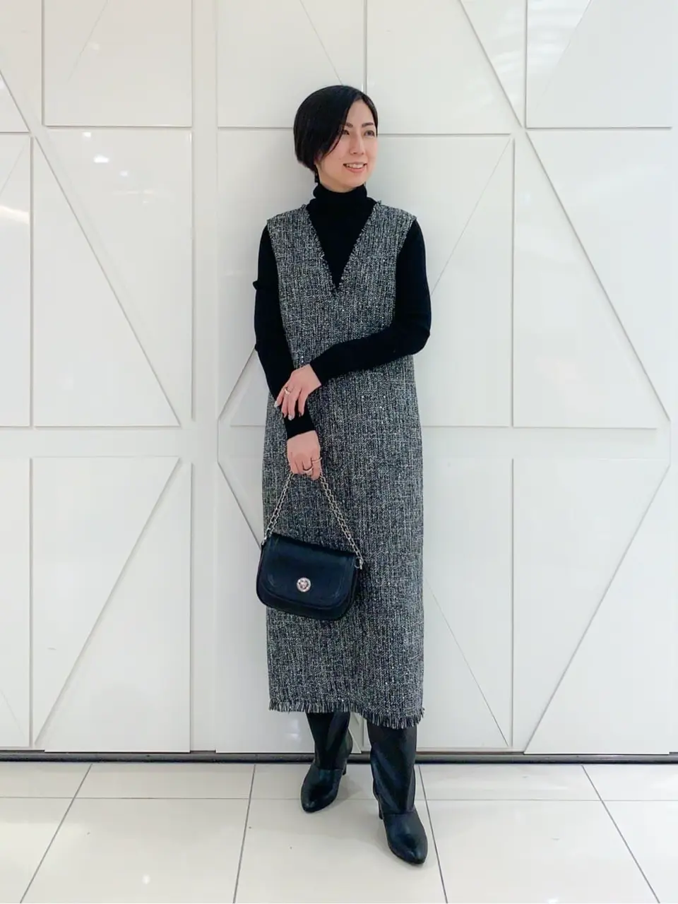 ICB 小田桐 コーディネート画像