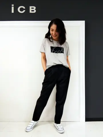 ICB 濱井 コーディネート画像