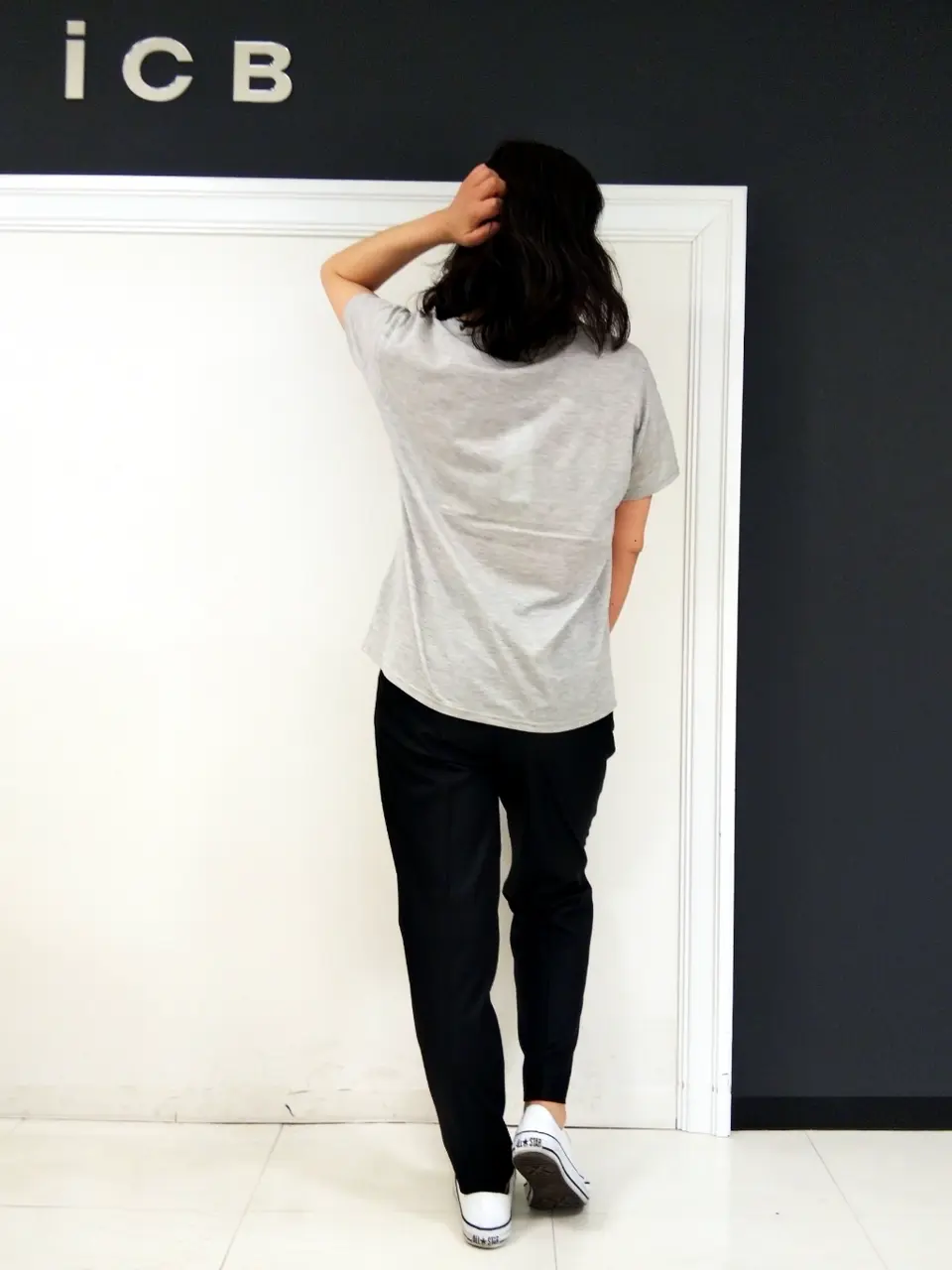 ICB 濱井 コーディネート画像