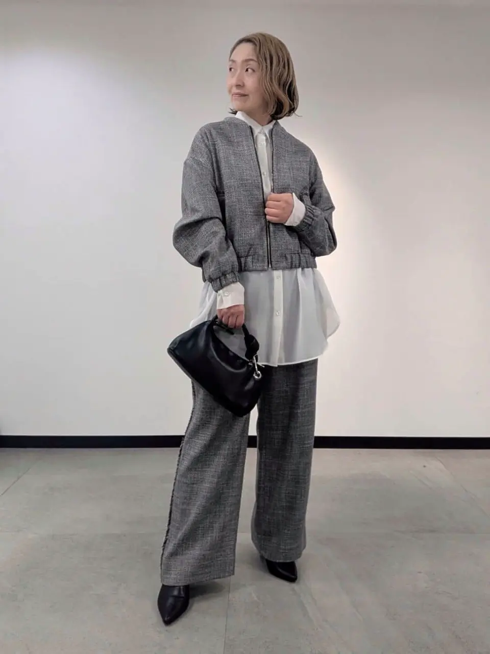 ICB 濱井 コーディネート画像