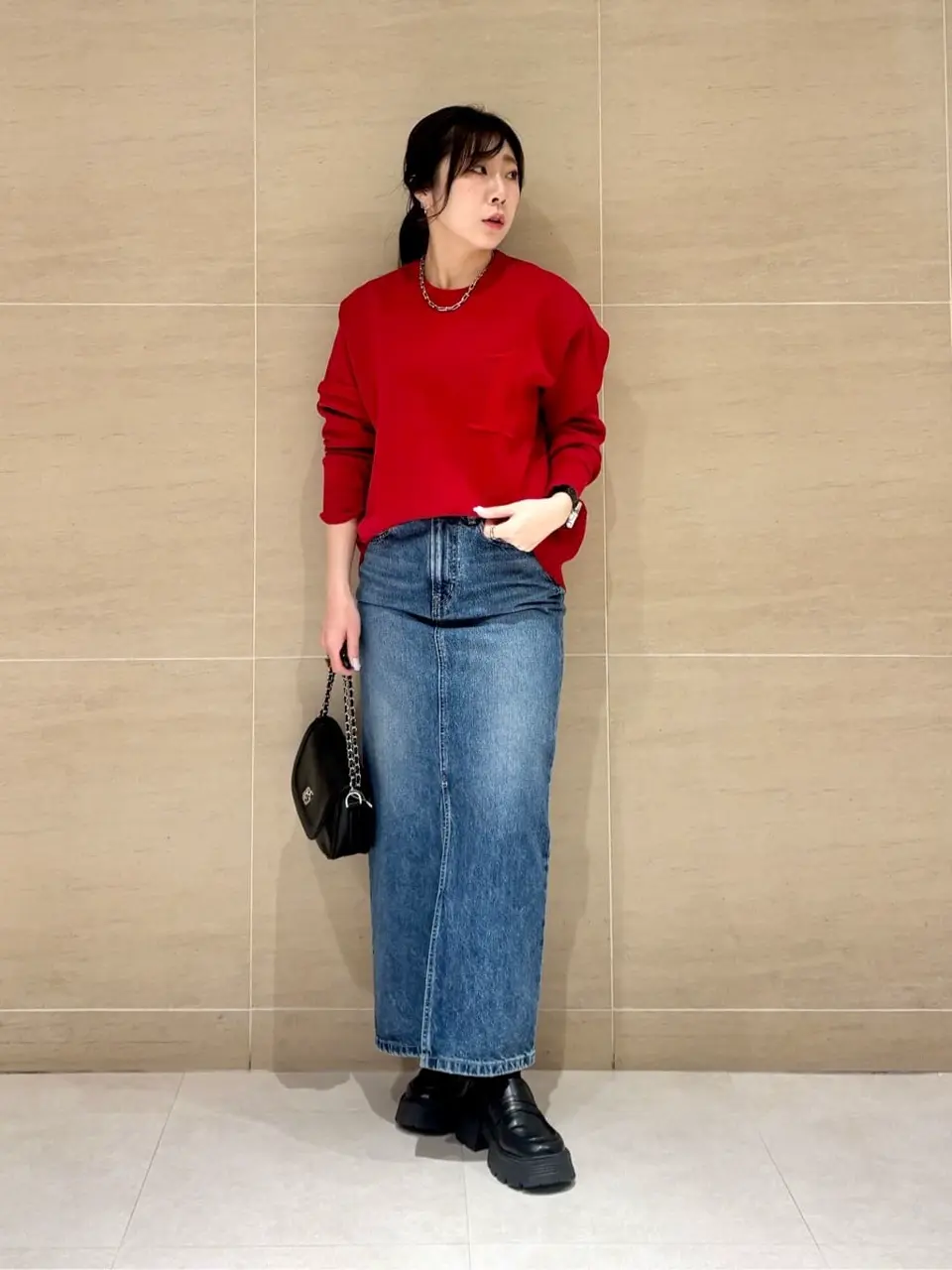 ICB 村田 コーディネート画像