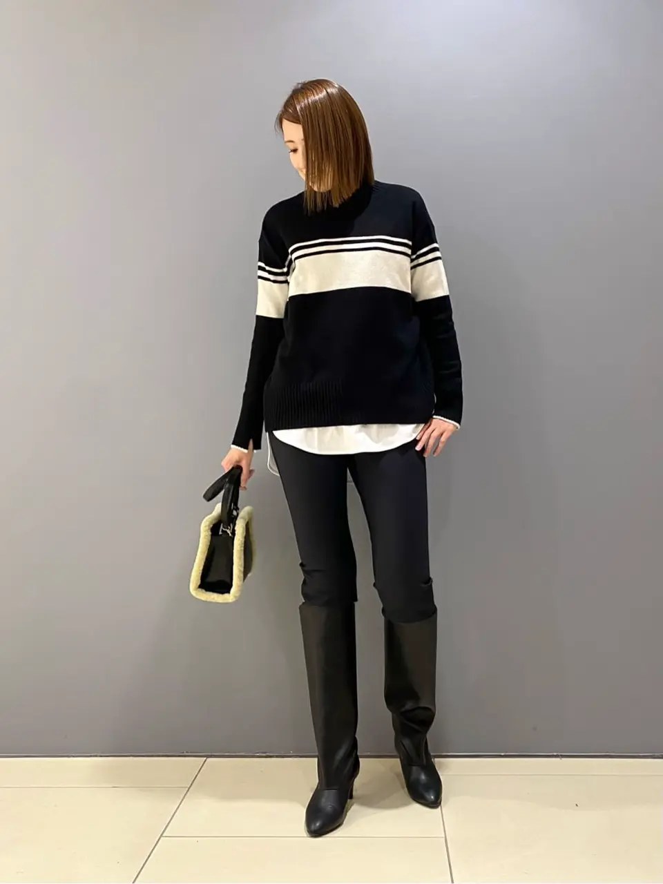 ICB 鈴木 コーディネート画像