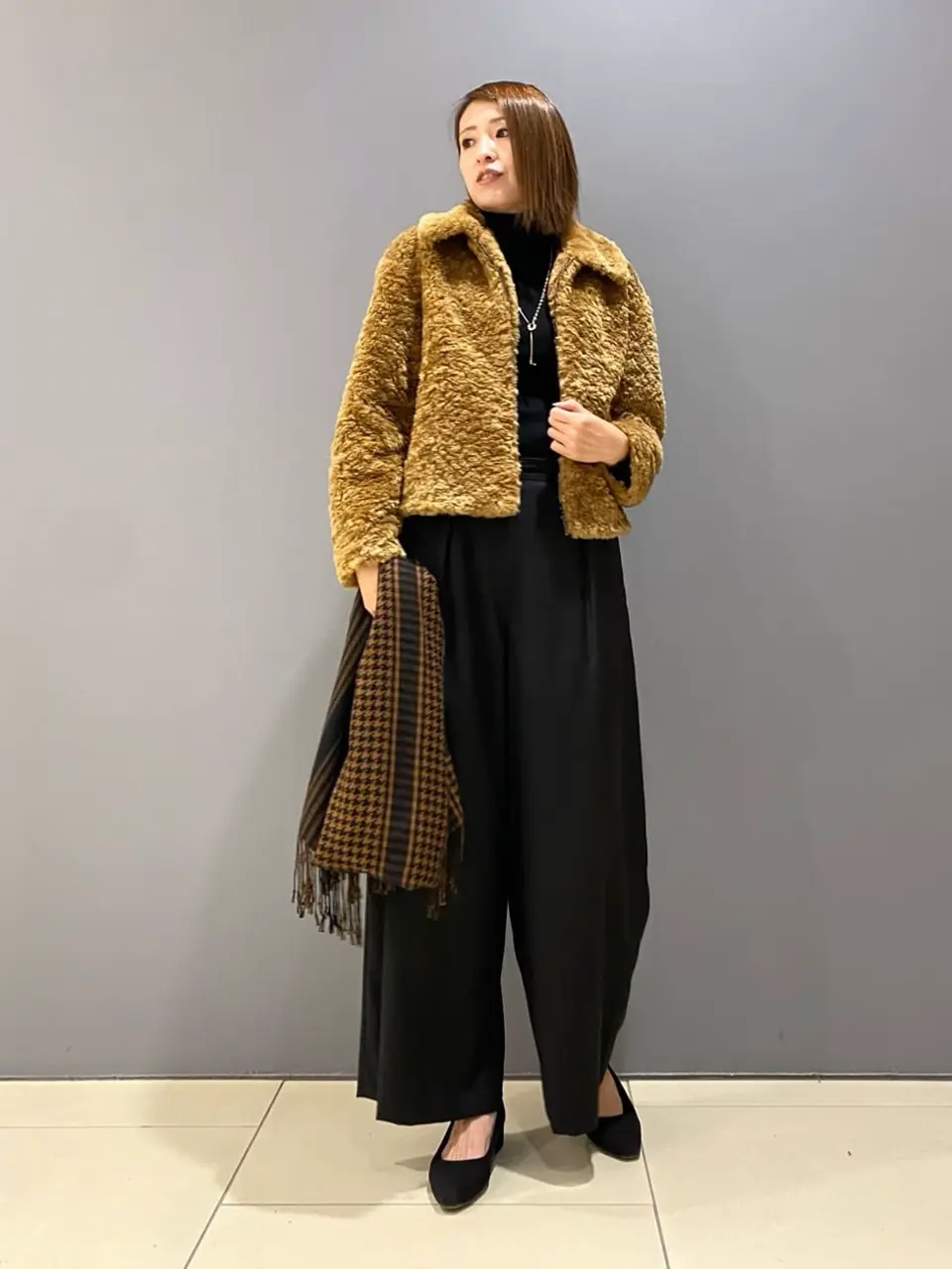 ICB 鈴木 コーディネート画像