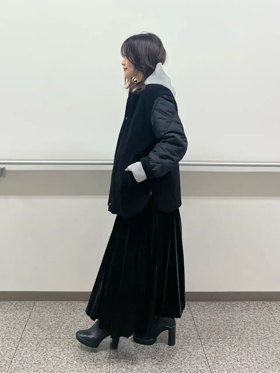 ICB ASUMI コーディネート画像