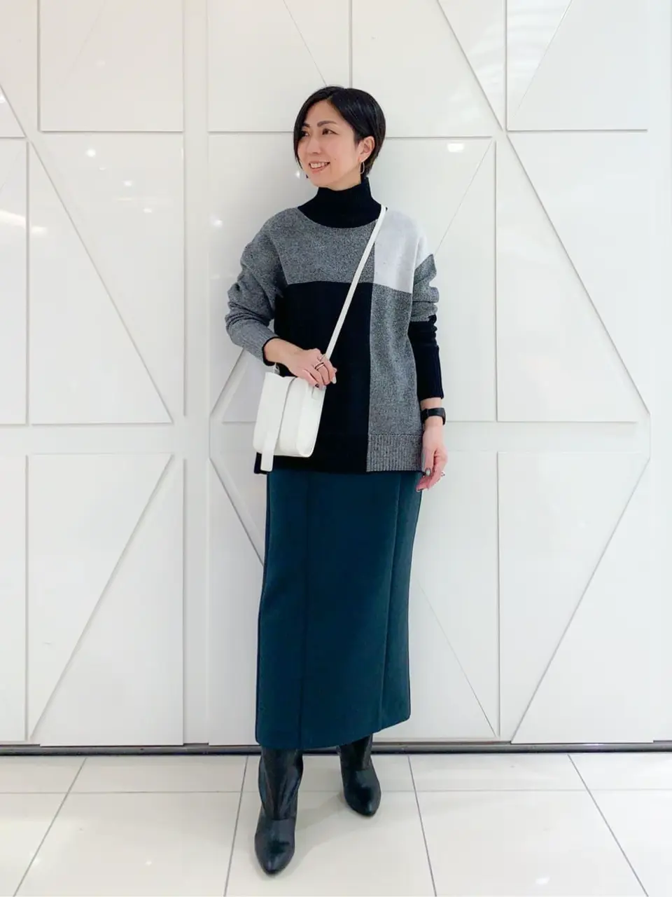 ICB 小田桐 コーディネート画像