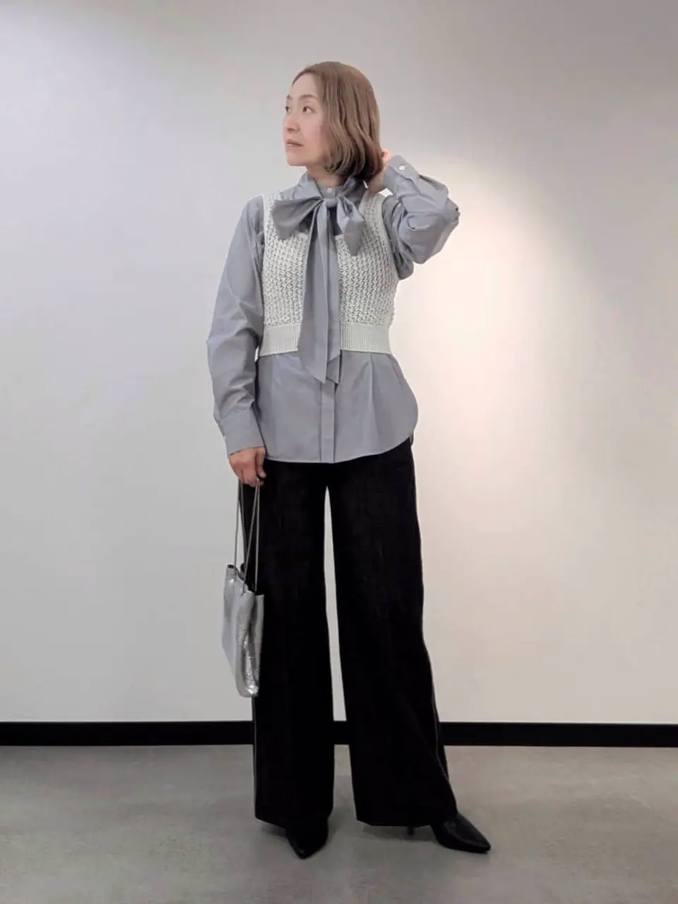 ICB 濱井 コーディネート画像