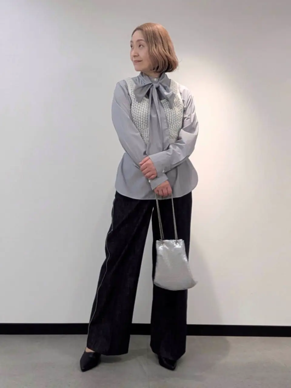 ICB 濱井 コーディネート画像