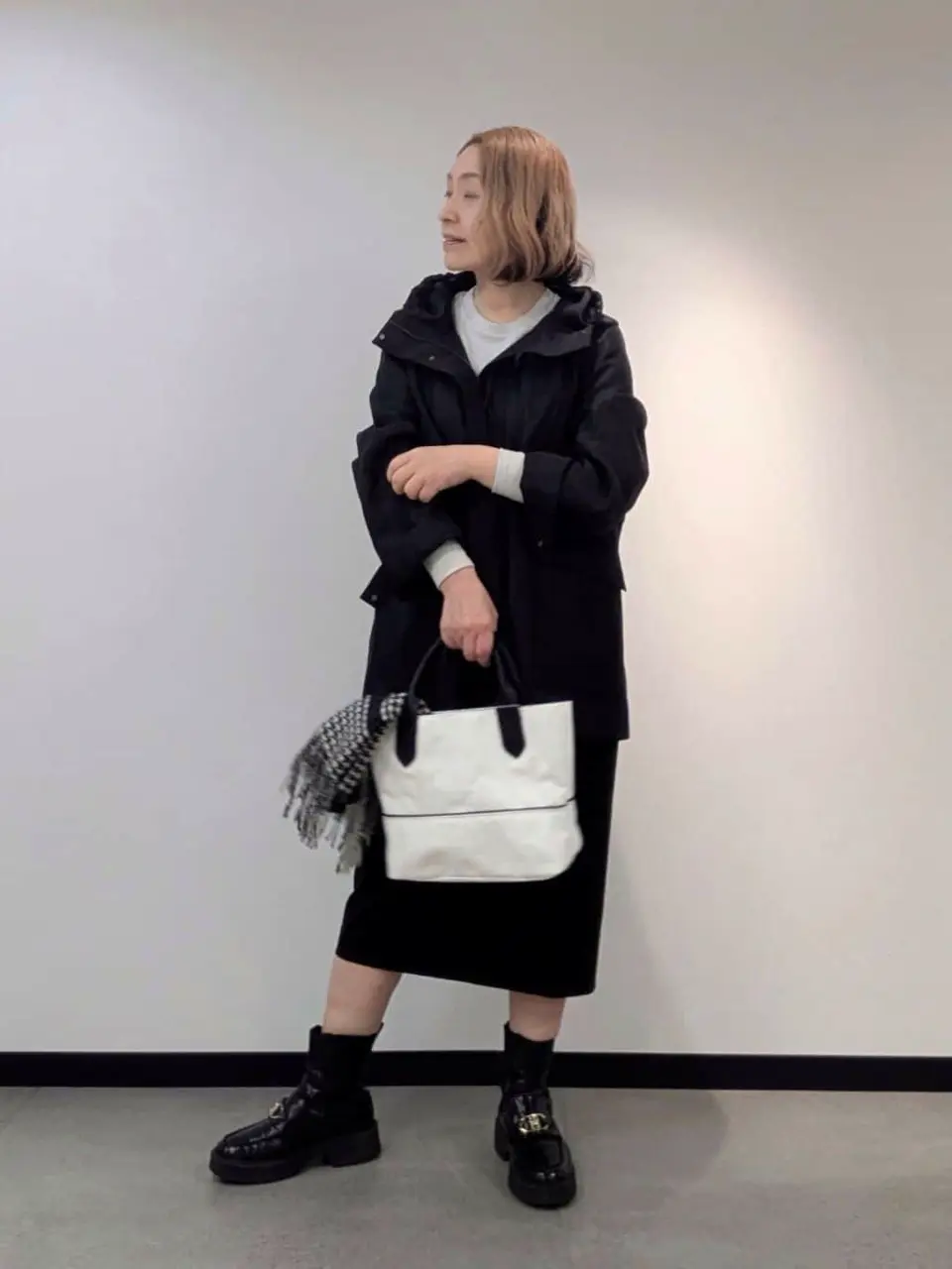 ICB 濱井 コーディネート画像