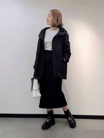 ICB 濱井 コーディネート画像