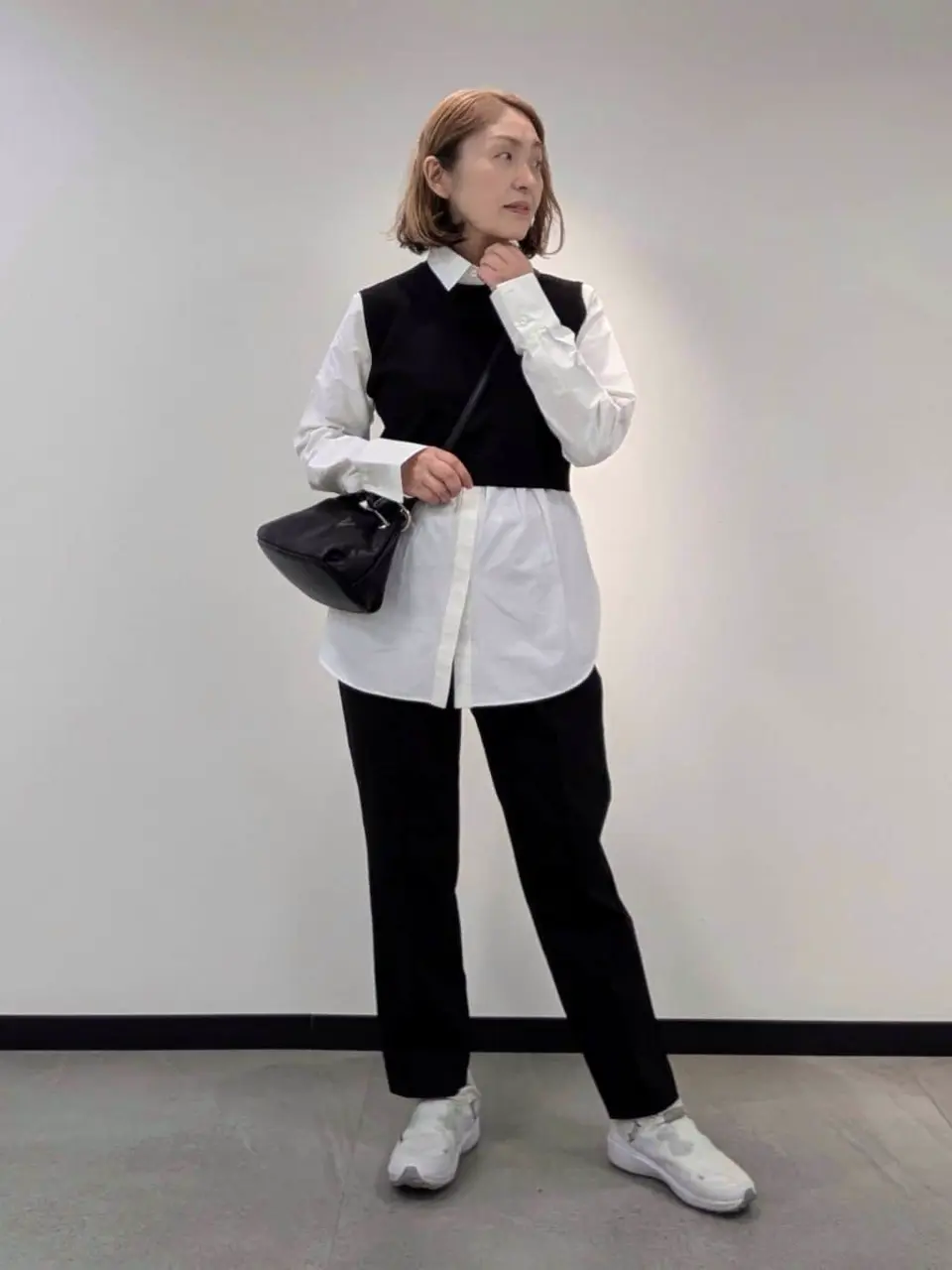 ICB 濱井 コーディネート画像