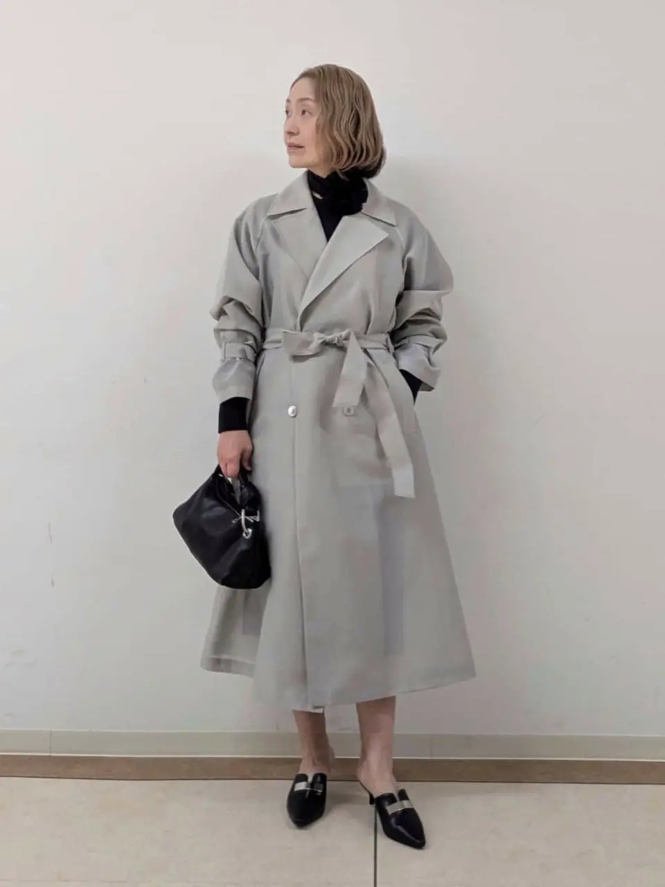 ICB 濱井 コーディネート画像