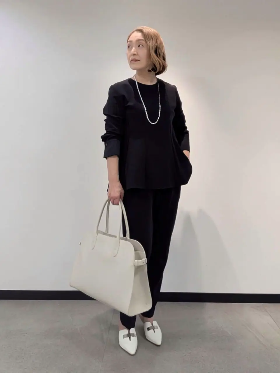 ICB 濱井 コーディネート画像