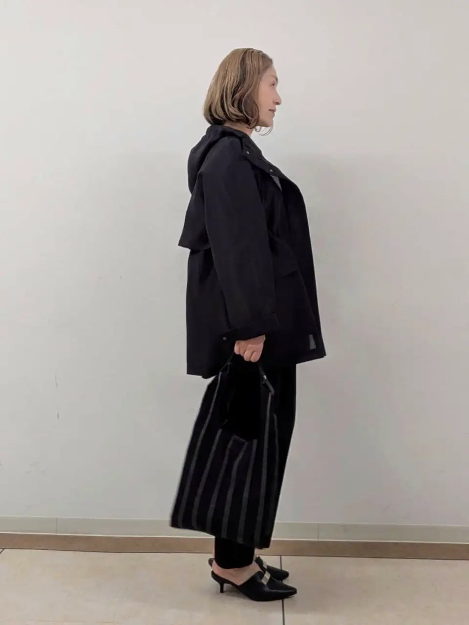 ICB 濱井 コーディネート画像