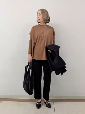 ICB 濱井 コーディネート画像