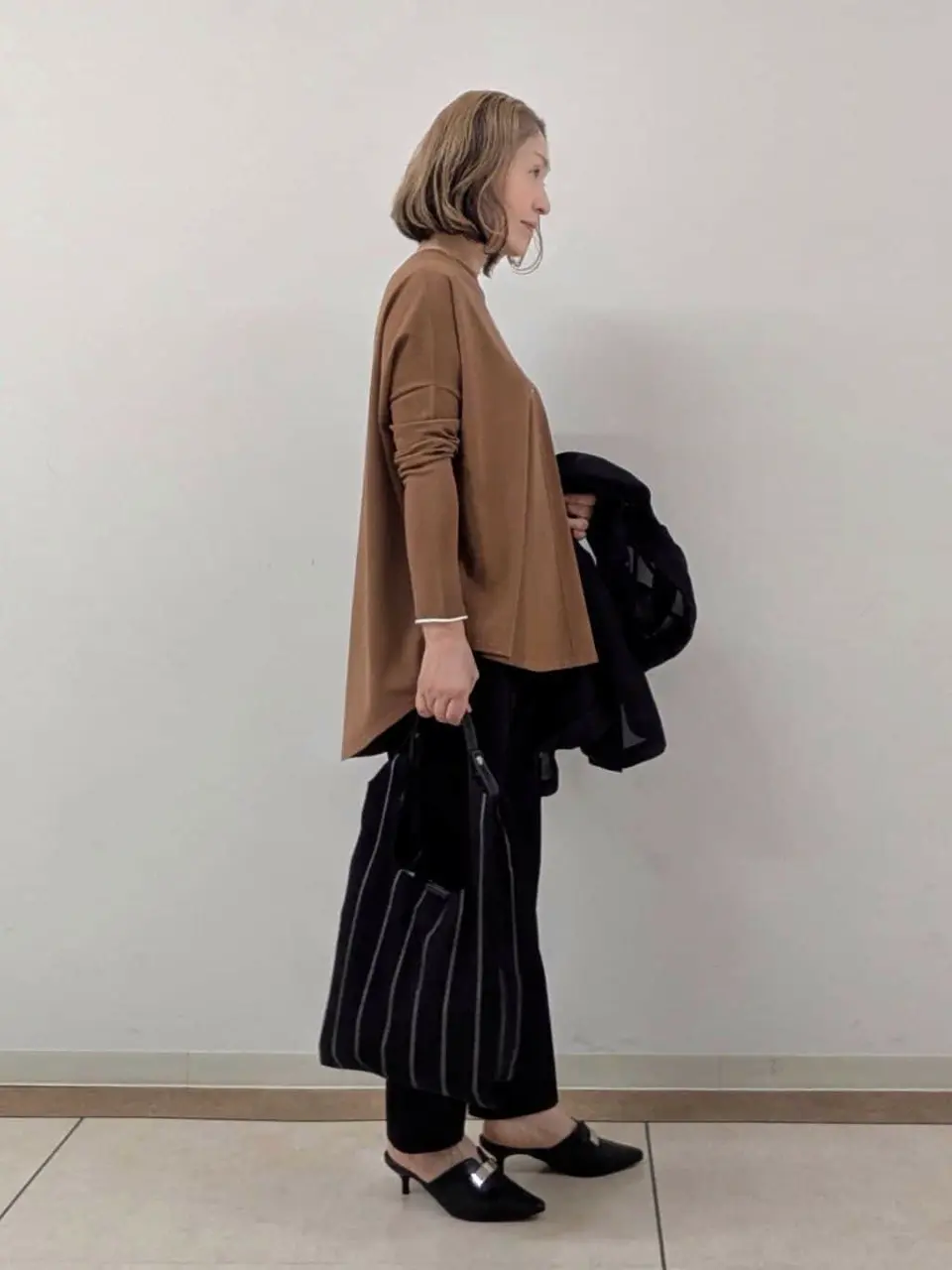 ICB 濱井 コーディネート画像