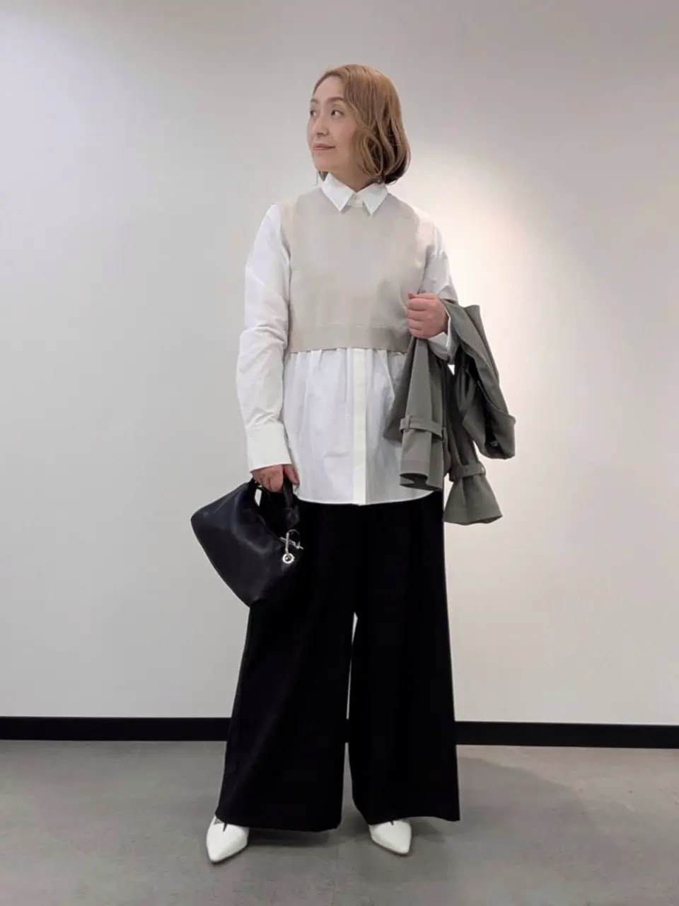 ICB 濱井 コーディネート画像