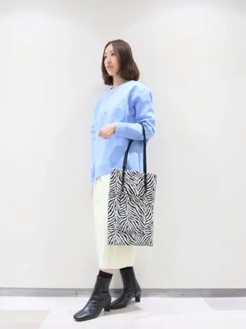 ICB 飯室 コーディネート画像