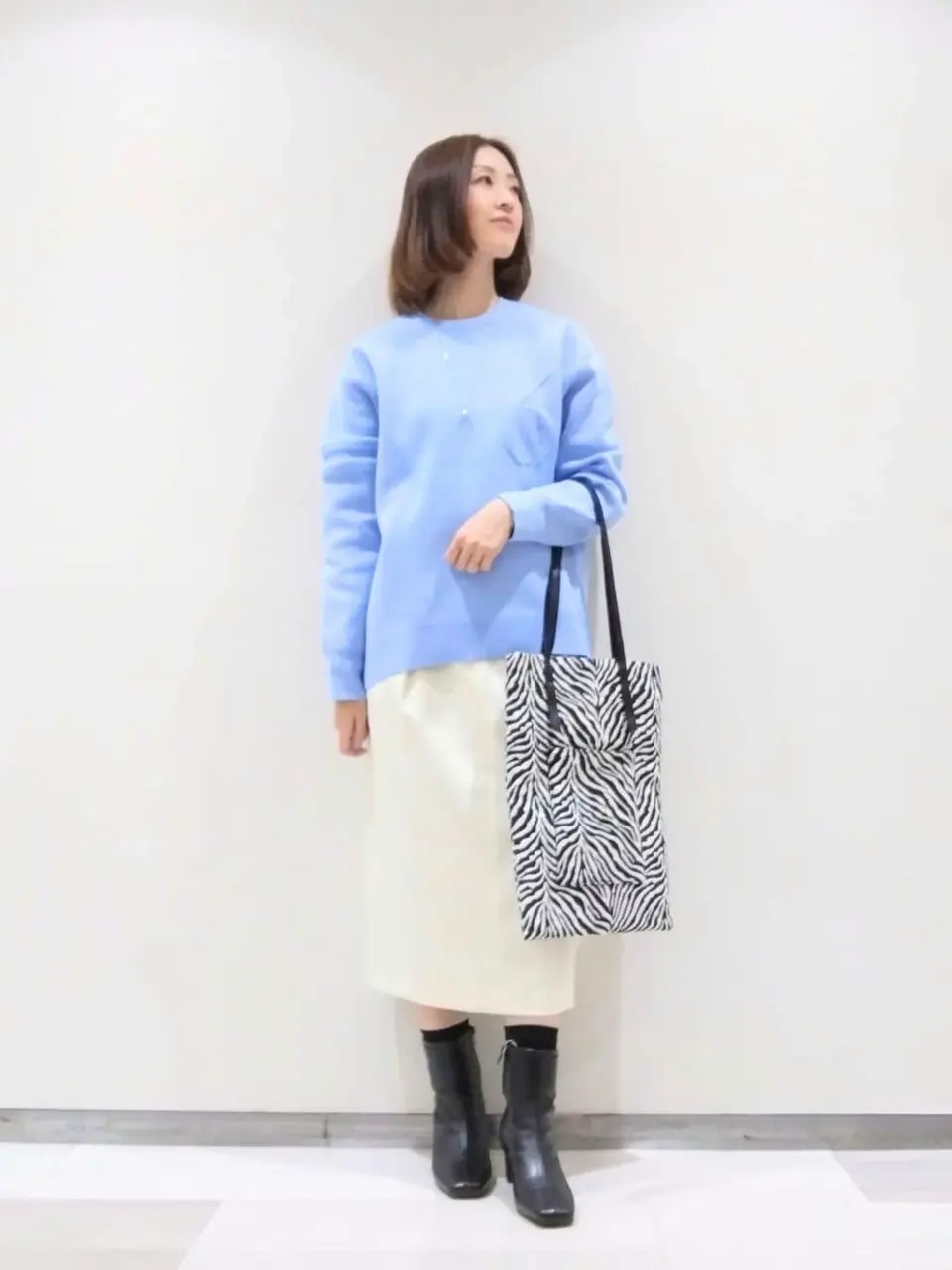 ICB 飯室 コーディネート画像