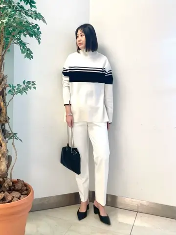 ICB 藪内 コーディネート画像