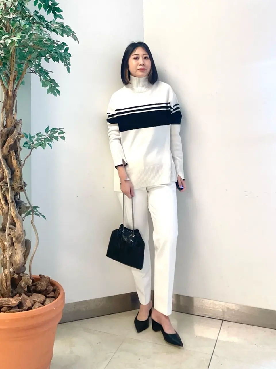 ICB 藪内 コーディネート画像