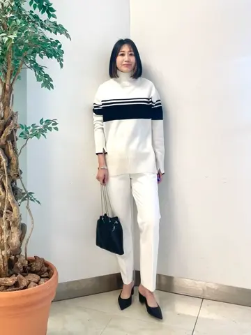 ICB 藪内 コーディネート画像