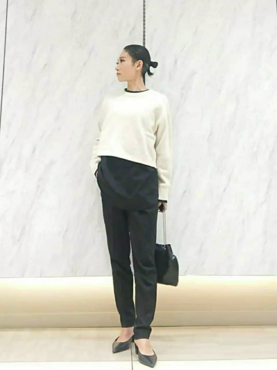 ICB スタッフ コーディネート画像