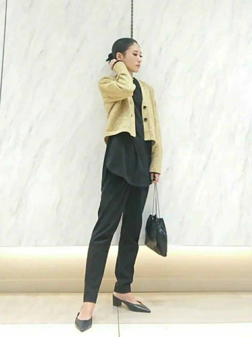 ICB スタッフ コーディネート画像