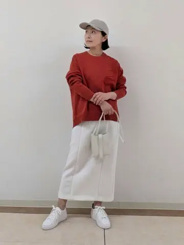 ICB 濱井 コーディネート画像