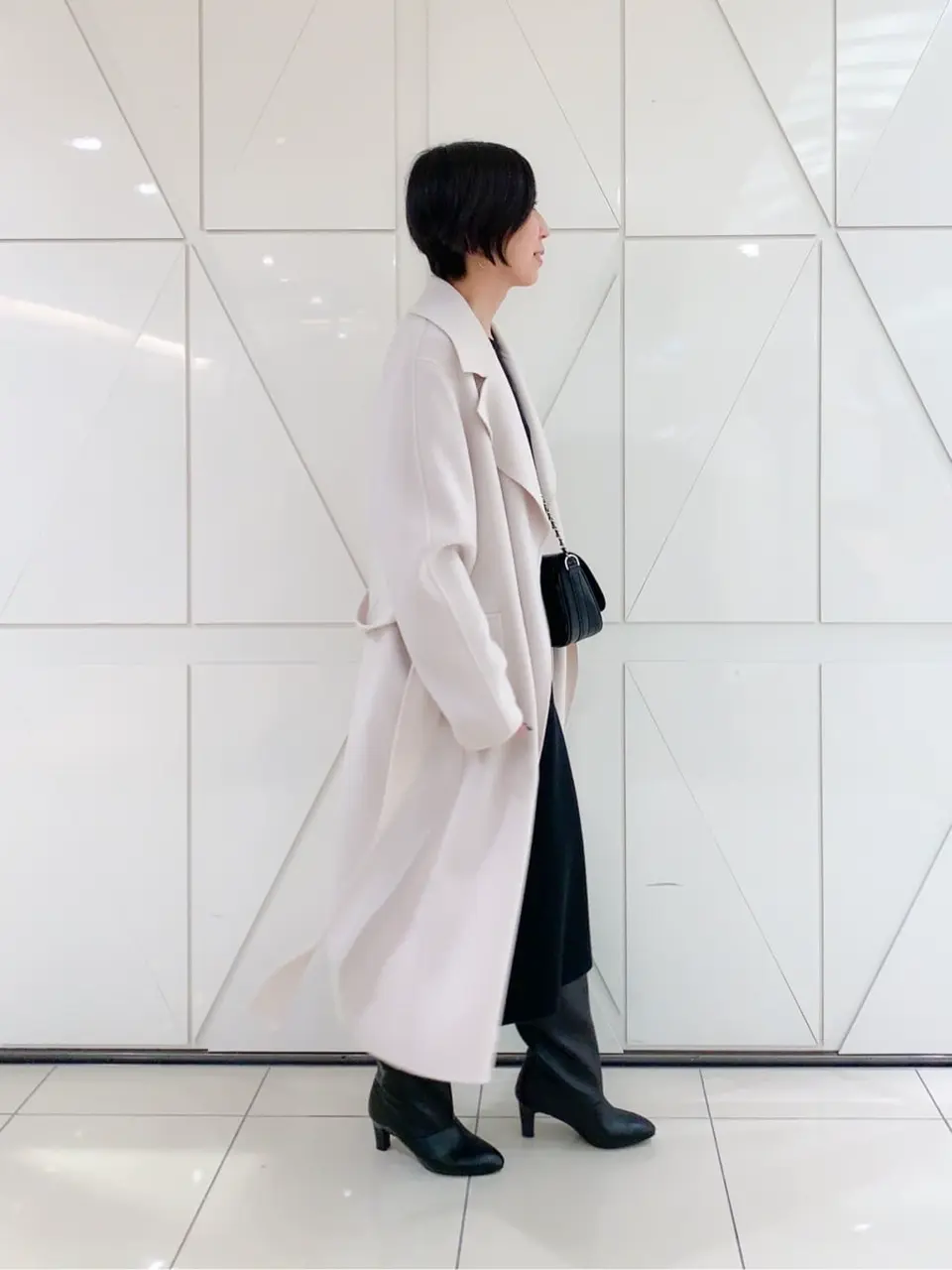 ICB 小田桐 コーディネート画像