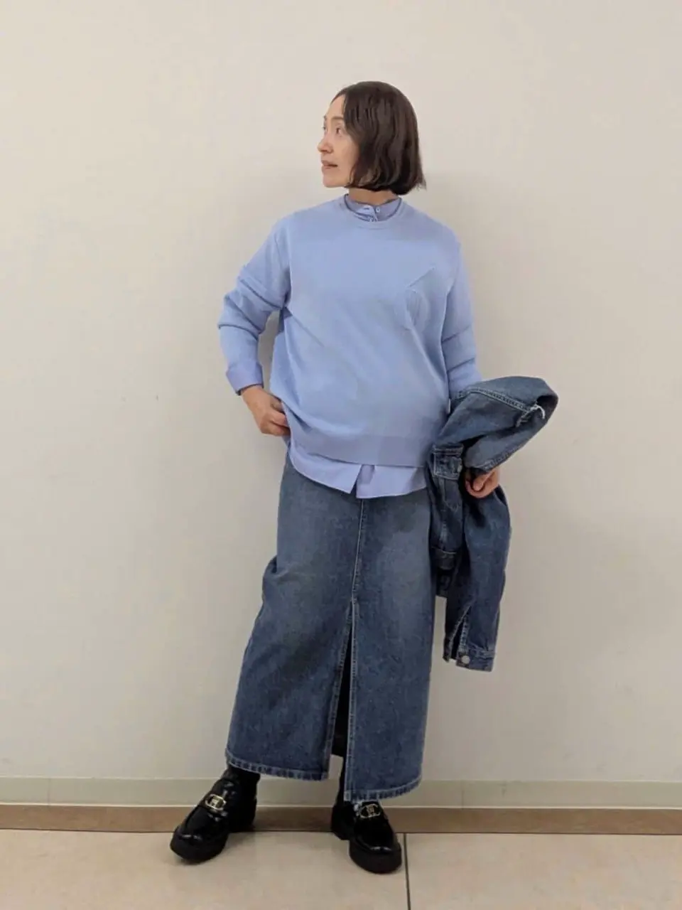 ICB 濱井 コーディネート画像