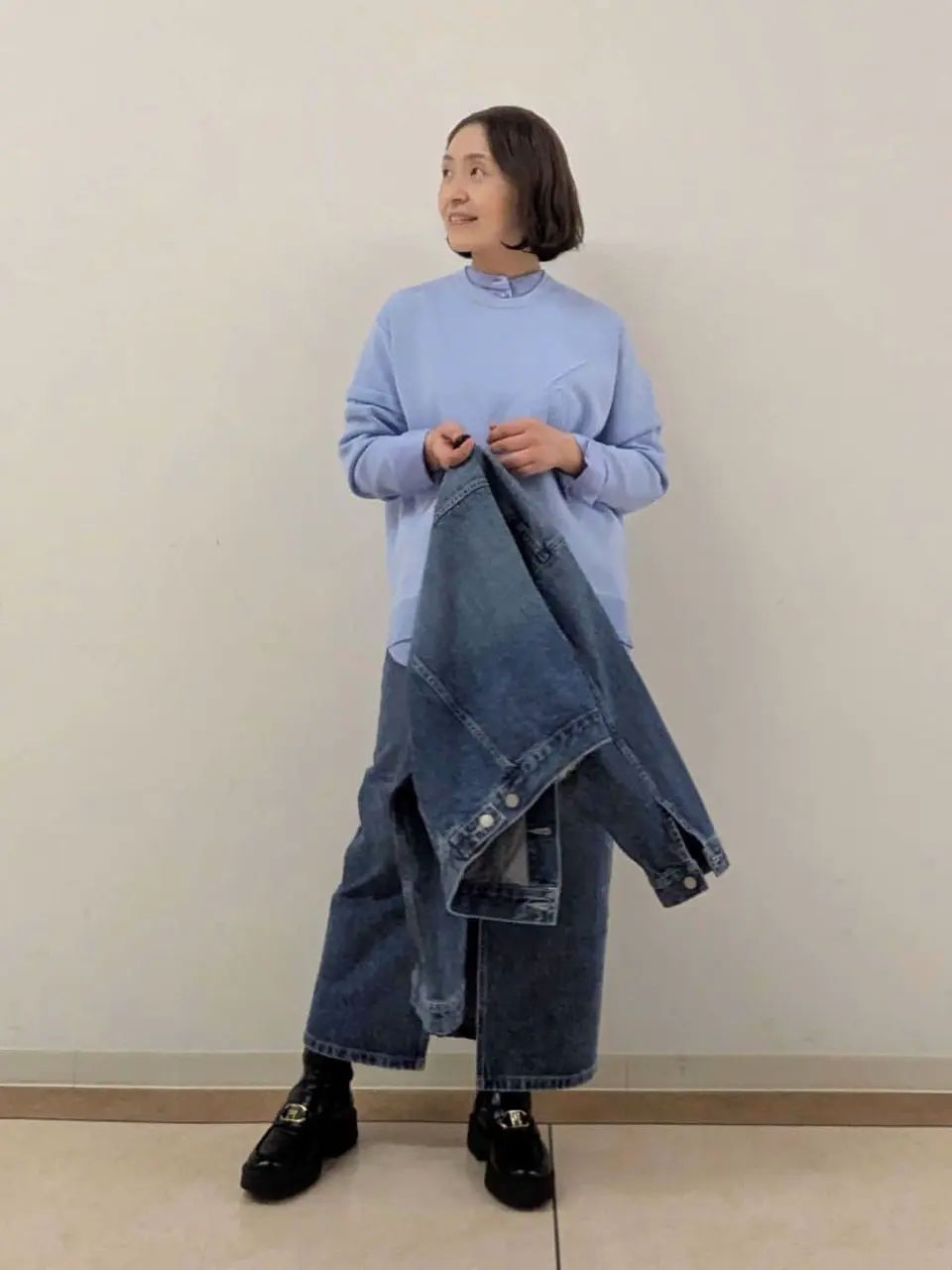 ICB 濱井 コーディネート画像