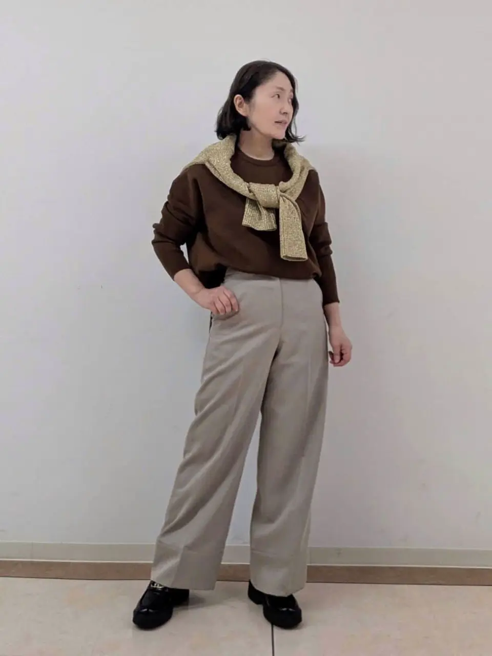 ICB 濱井 コーディネート画像