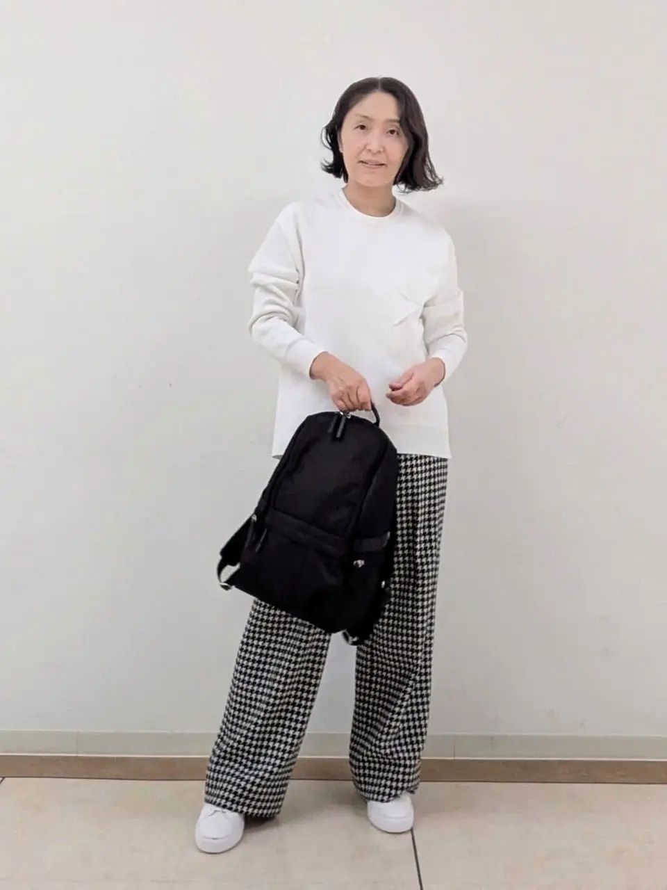 ICB 濱井 コーディネート画像