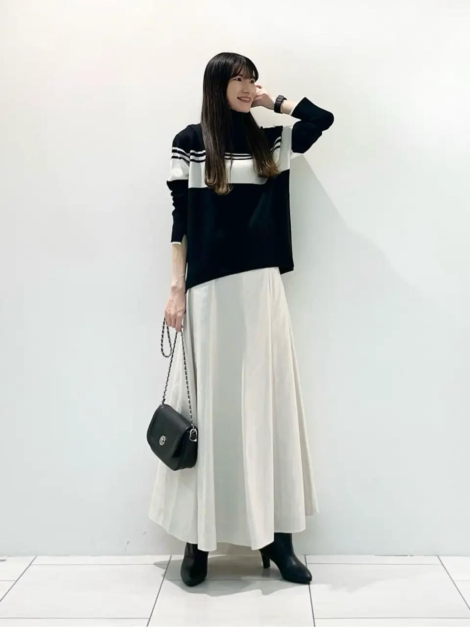 ICB スタッフ コーディネート画像