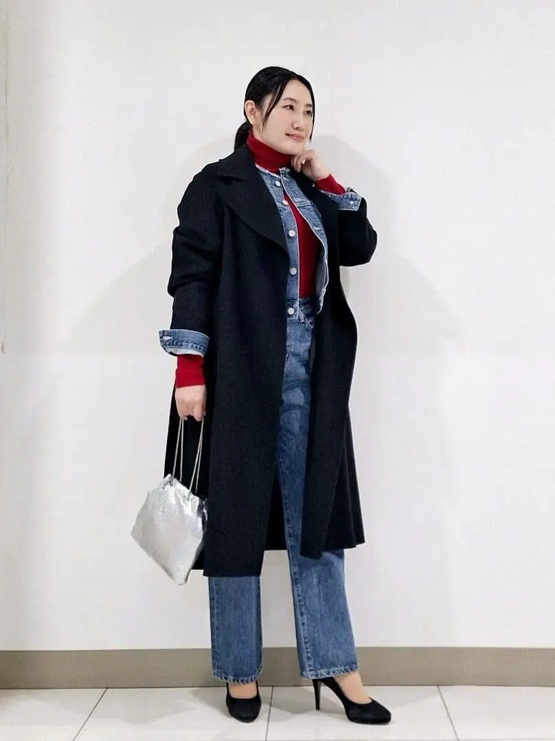 ICB 長谷川 コーディネート画像