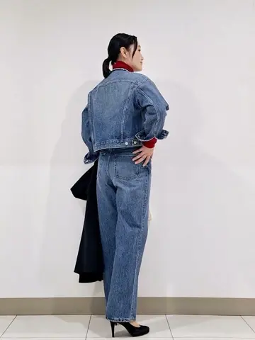 ICB 長谷川 コーディネート画像