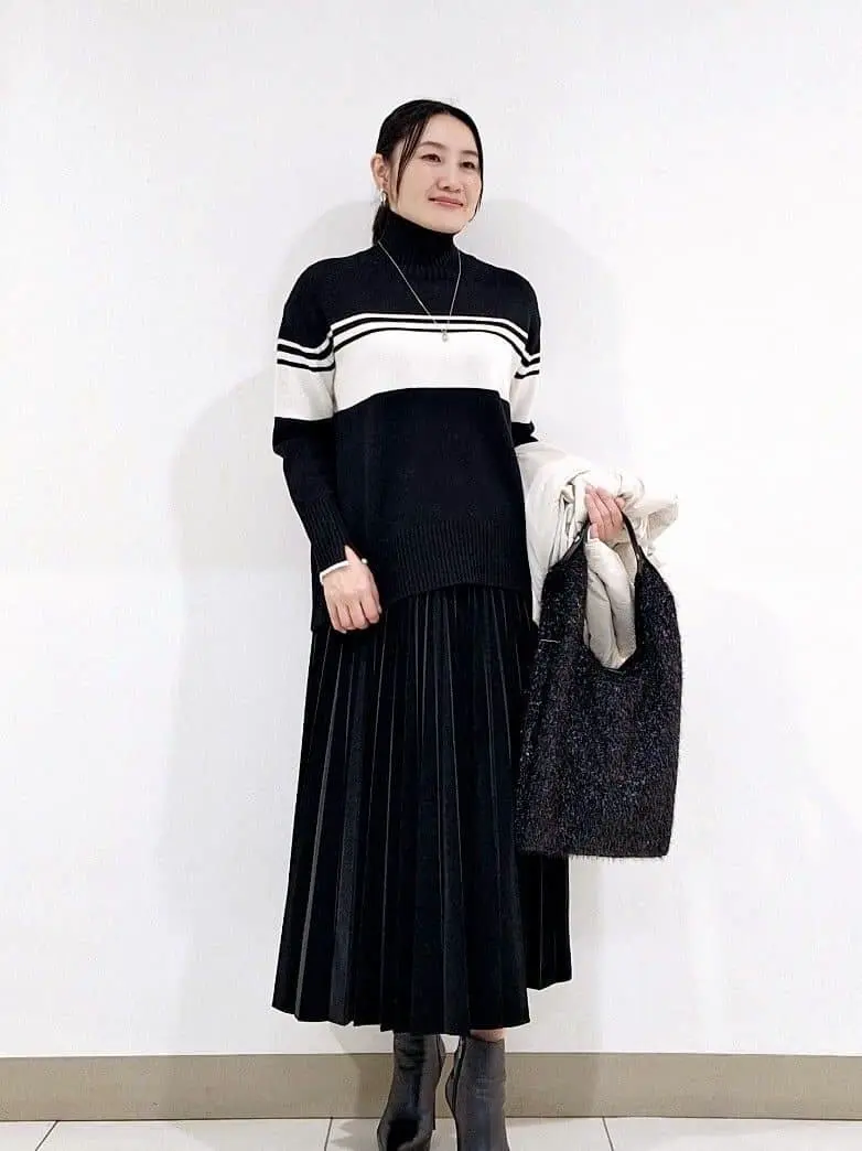 ICB 長谷川 コーディネート画像