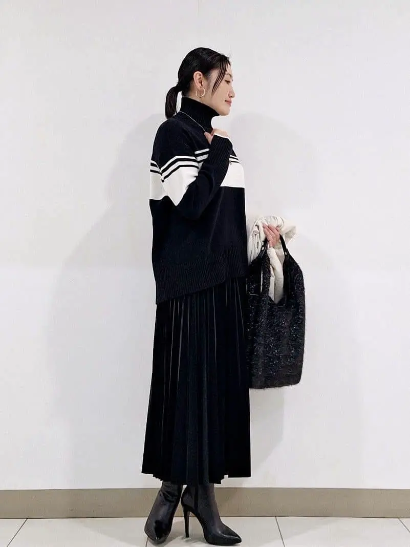 ICB 長谷川 コーディネート画像