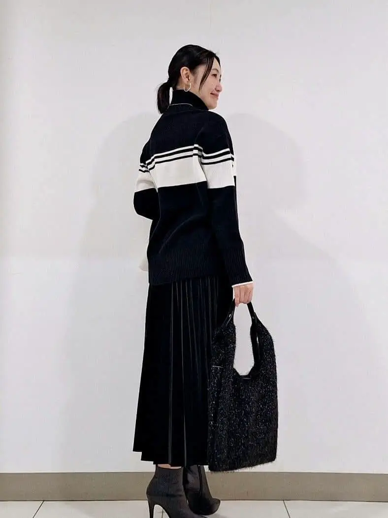 ICB 長谷川 コーディネート画像