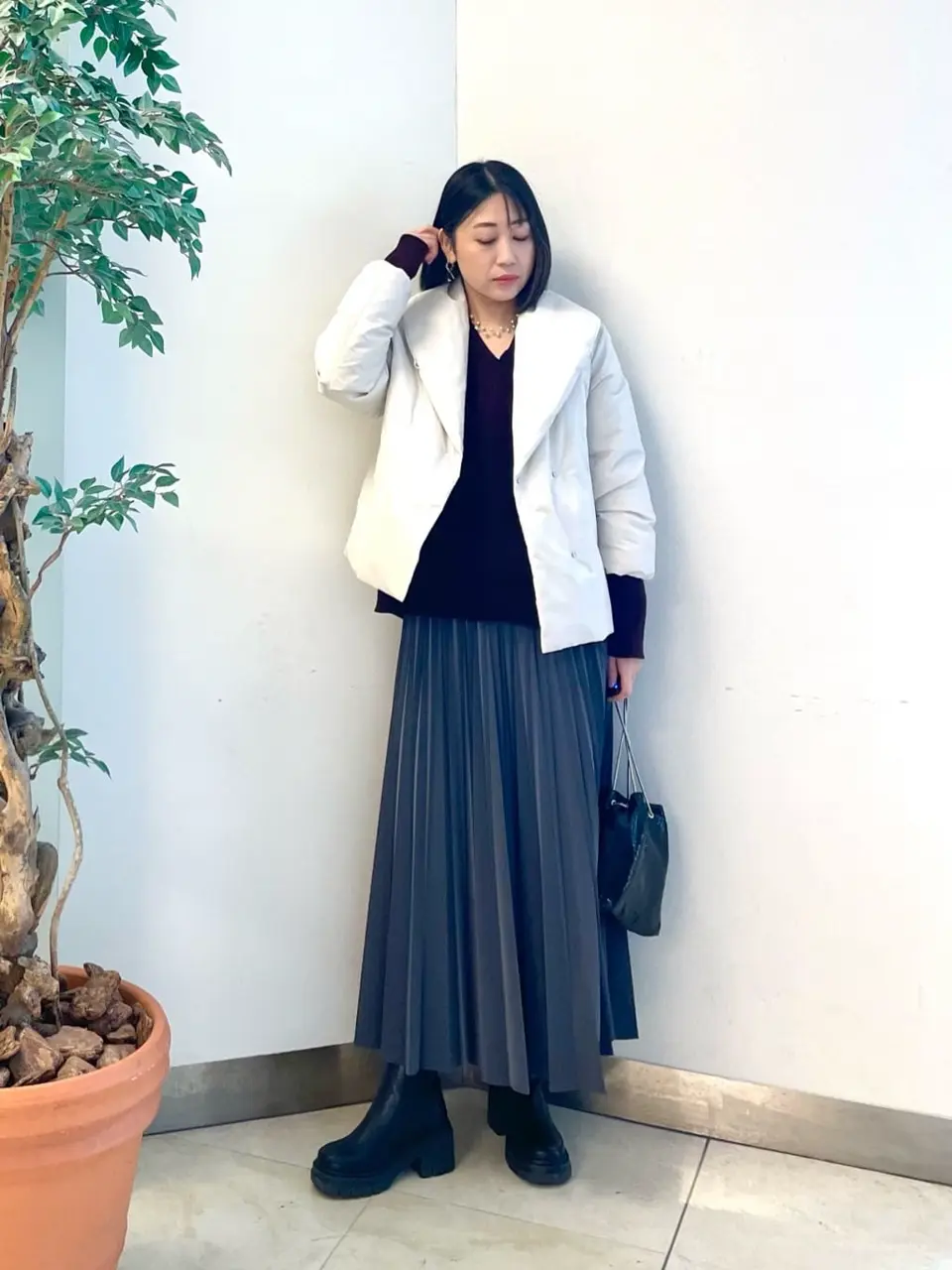 ICB 藪内 コーディネート画像