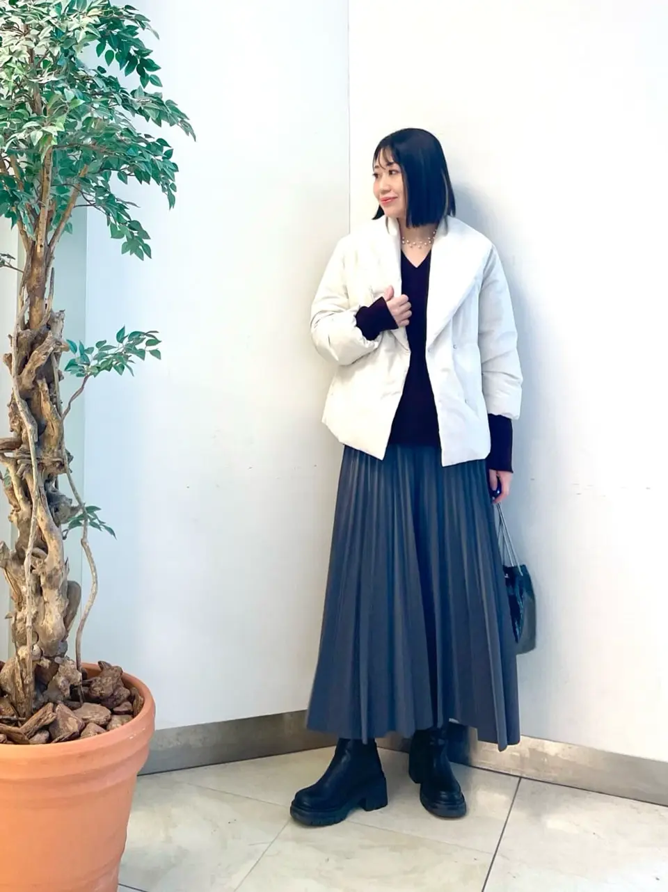 ICB 藪内 コーディネート画像