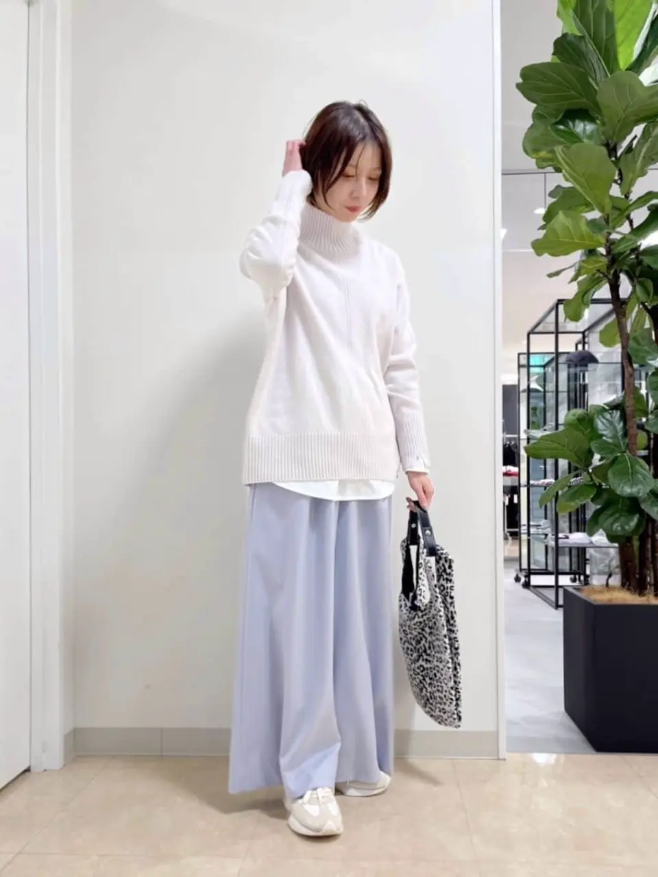 ICB スタッフ コーディネート画像