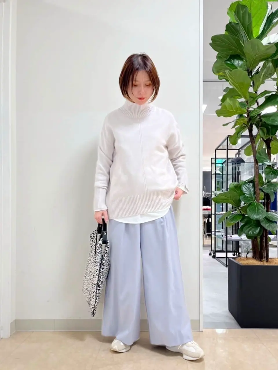 ICB スタッフ コーディネート画像