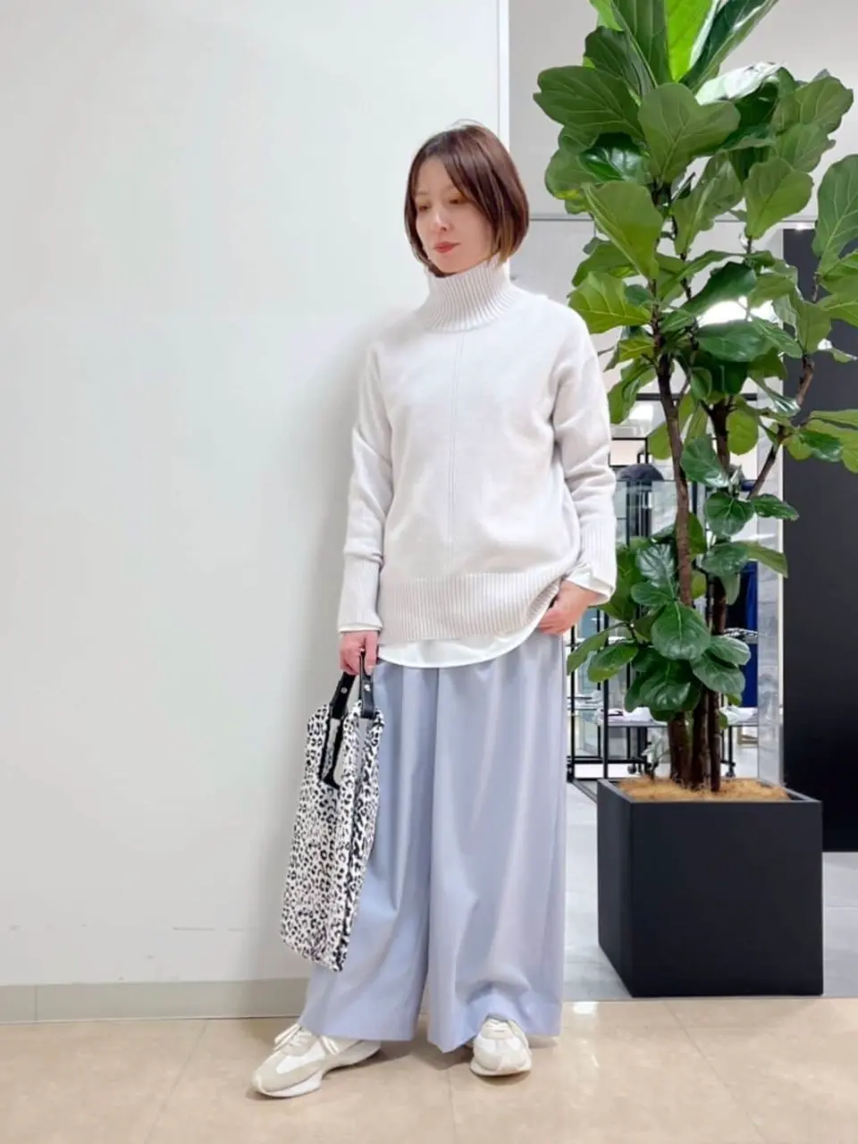 ICB スタッフ コーディネート画像