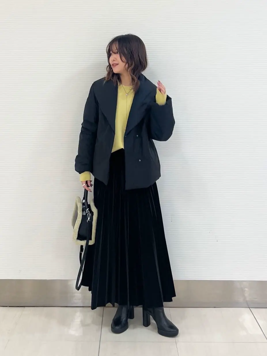 ICB ASUMI コーディネート画像